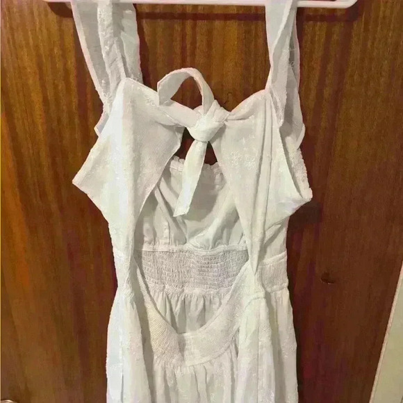 NWT Hollister Saidie Chiffon Flutter sleeve mini dress XXL - Picture 4 of 8